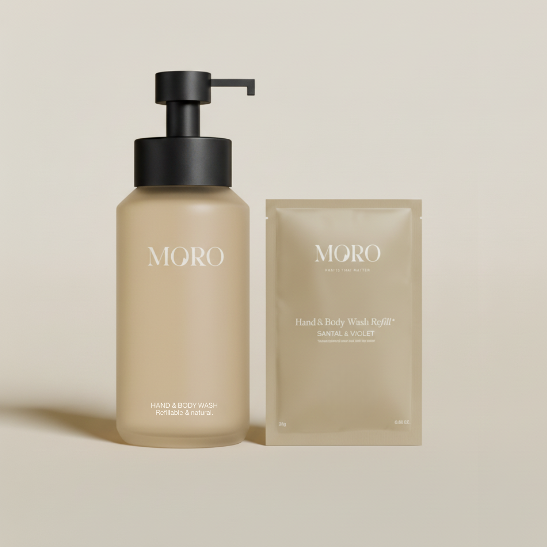 Hand & Body Wash Starter Kit Santal - MORO