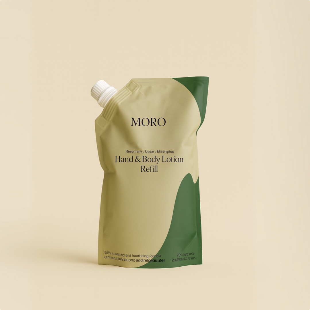 Hand & Body Lotion Refill Rosemary - MORO