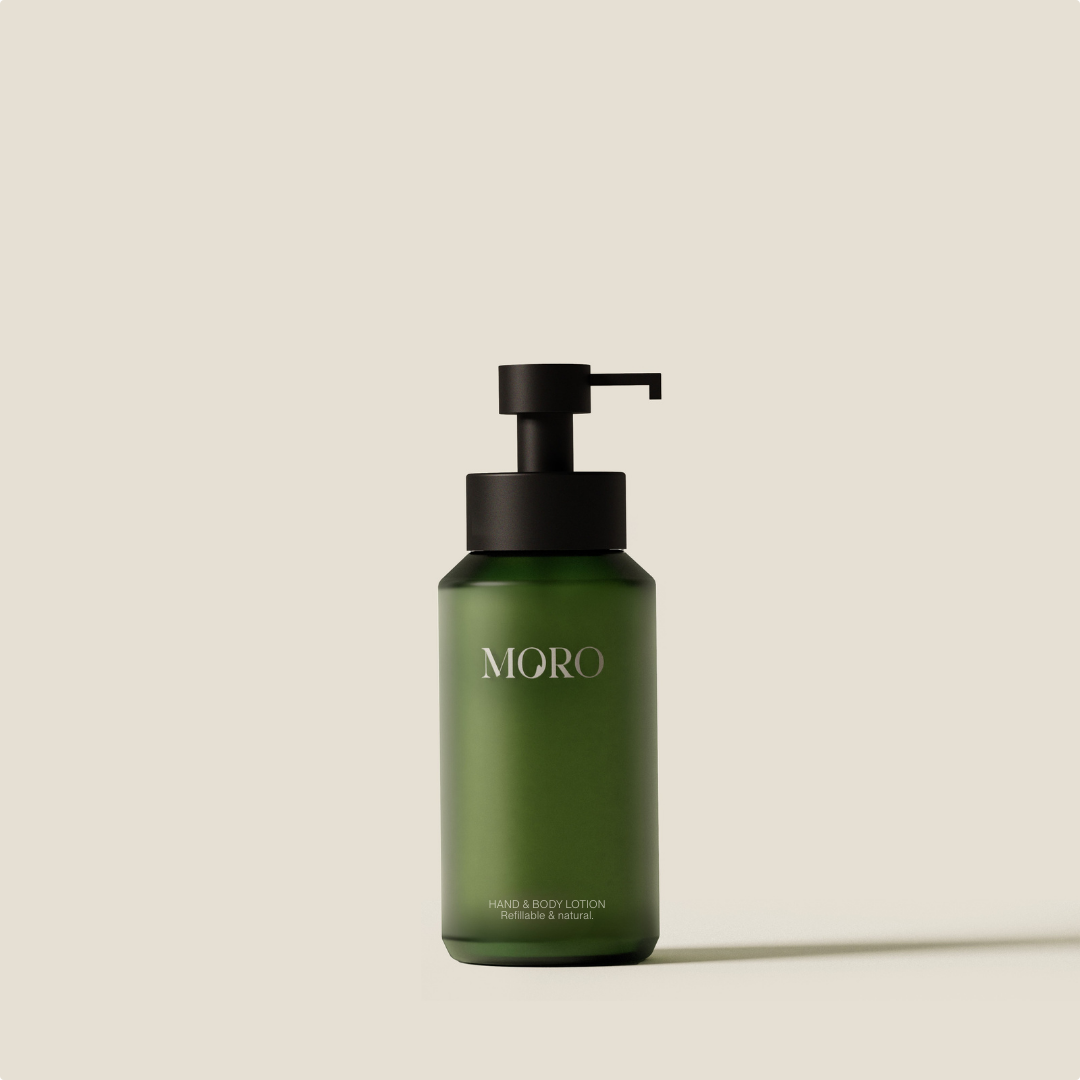 Hand & Body Lotion Lemongrass - MORO
