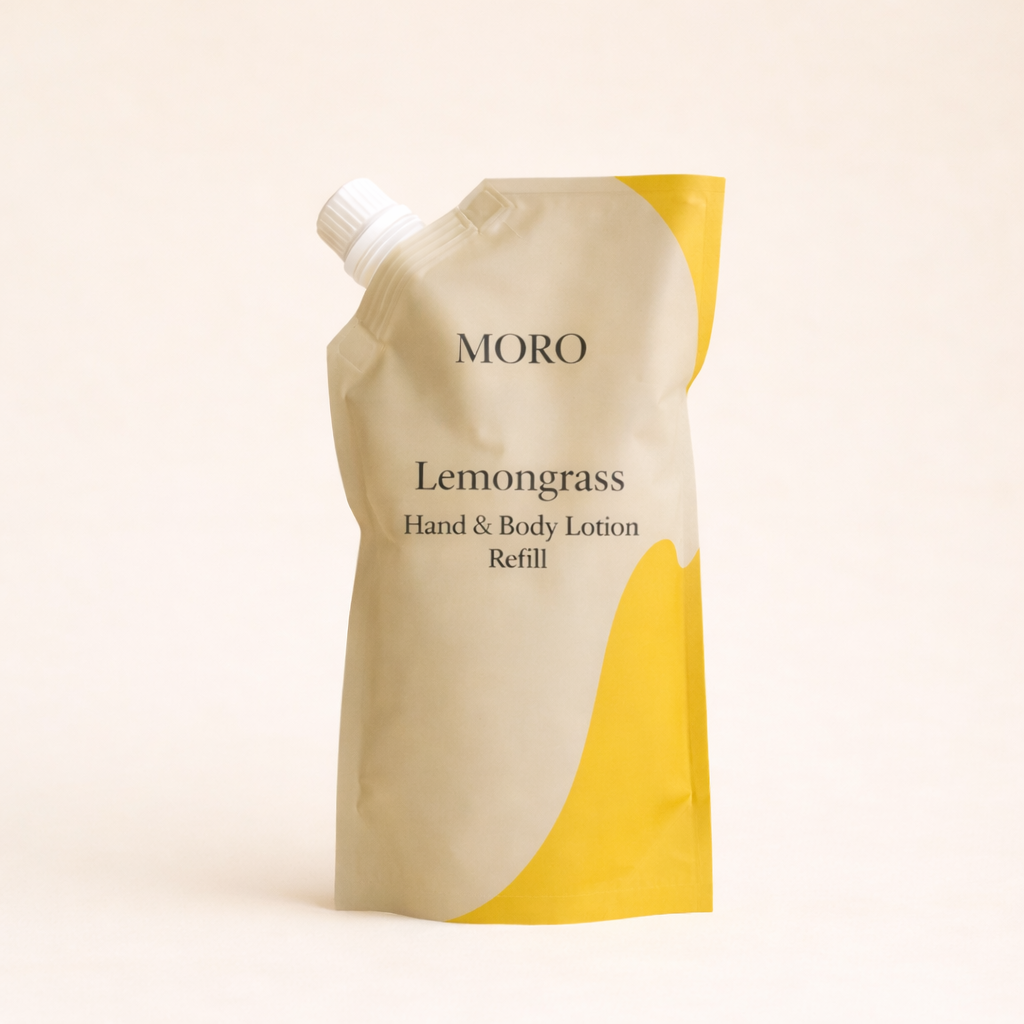 Hand & Body Lotion refill Lemongrass - MORO