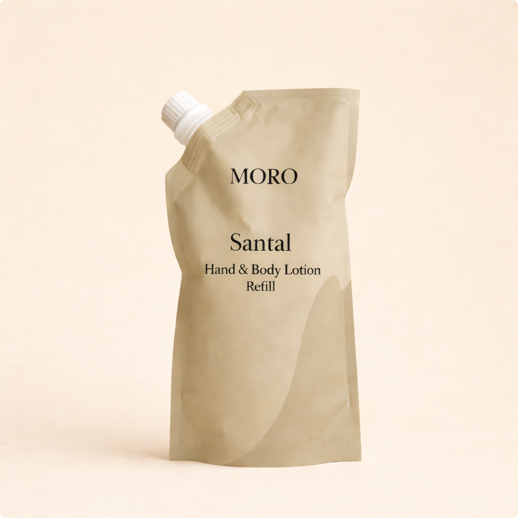 Hand & Body Lotion refill - Santal - MORO