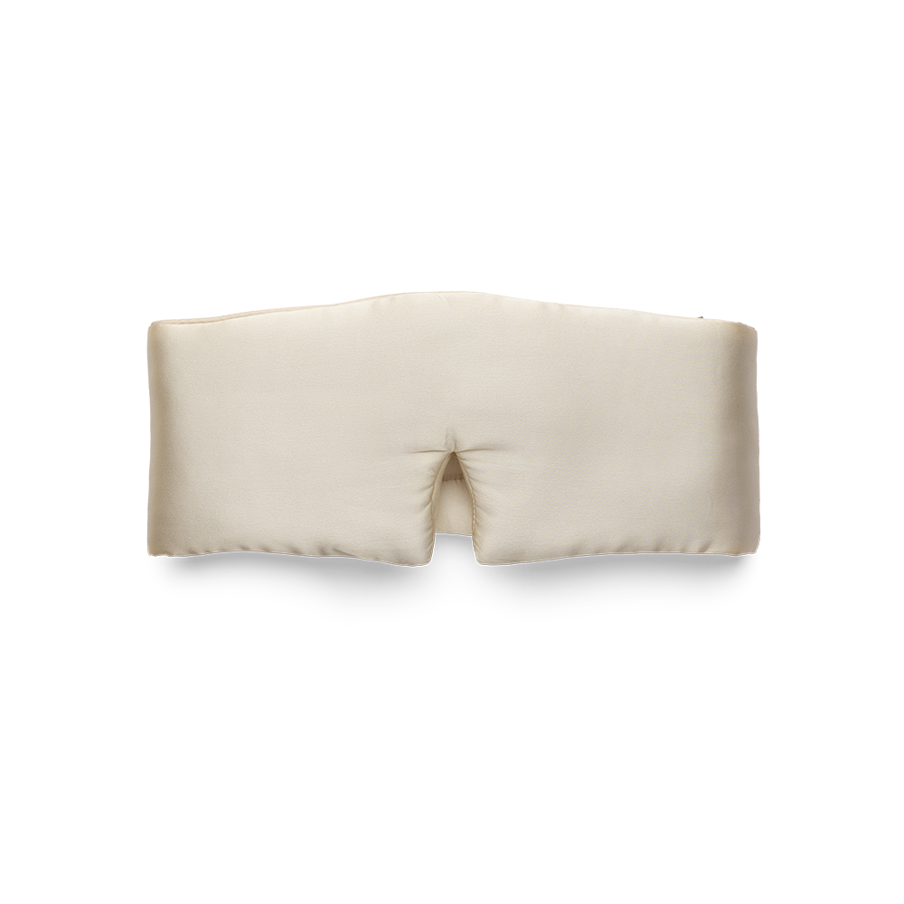 Emily's Pillow - Slaapmasker met hoofdband van puur zijde
