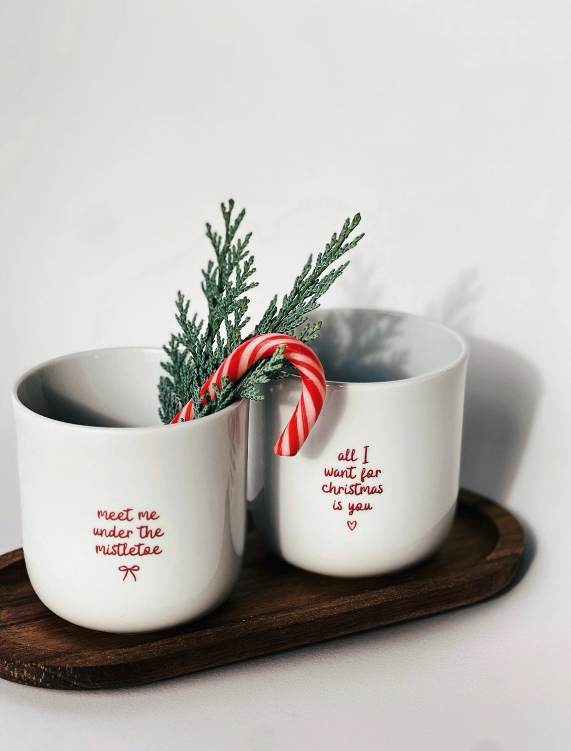Kerstmok Meet me under the mistletoe