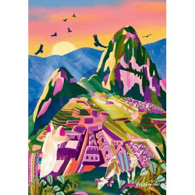 Pieces & Peace - Puzzel 1000 Stukjes - Machu Picchu