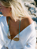 Isla Turquoise zonnenbrilketting - Sunny Cords