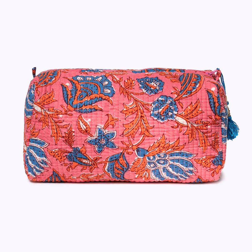 Coral Bloom Beauty bag -20%