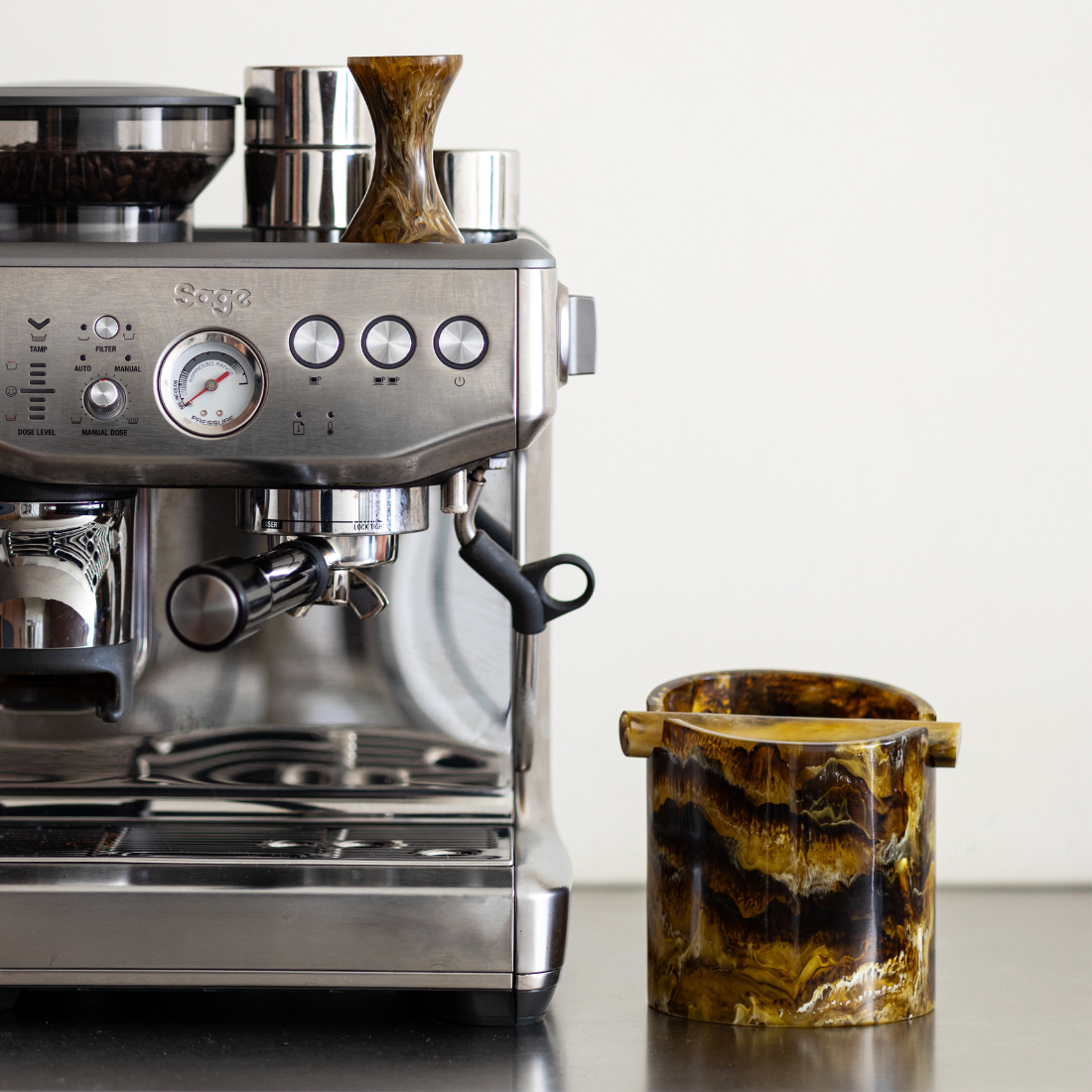 Brût -coffee KNOCK BOX Tijger