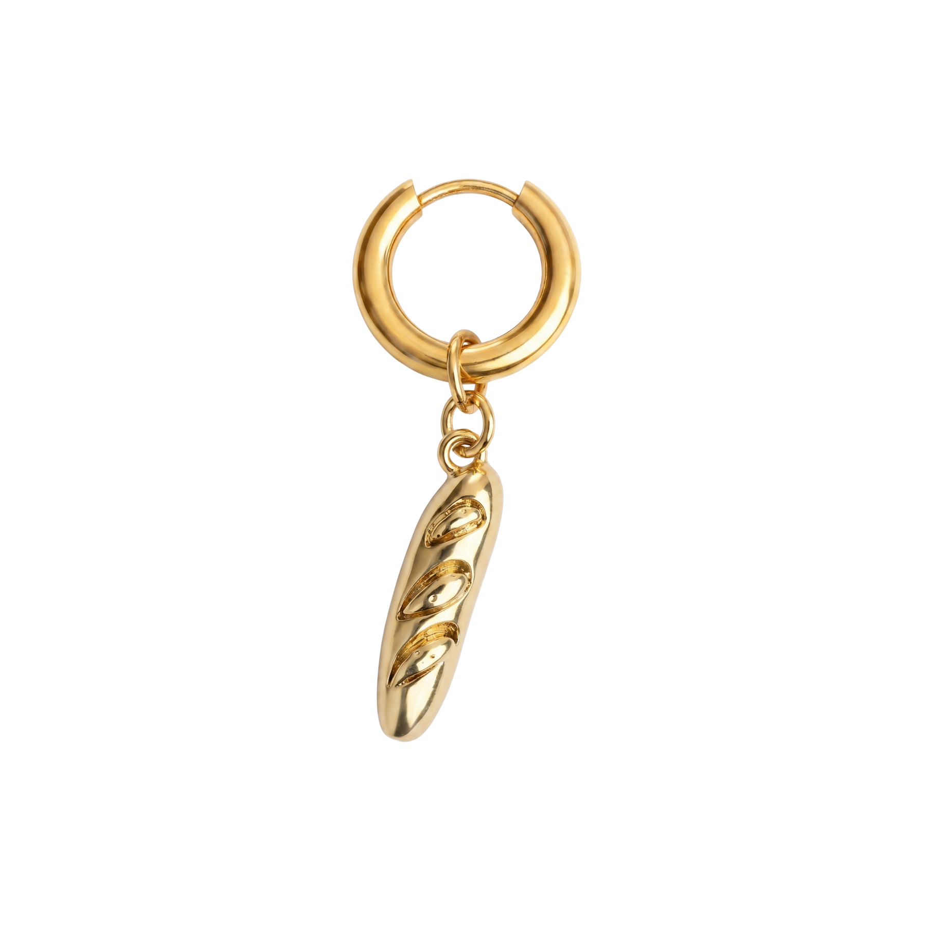 Très Chic Baguette Earring