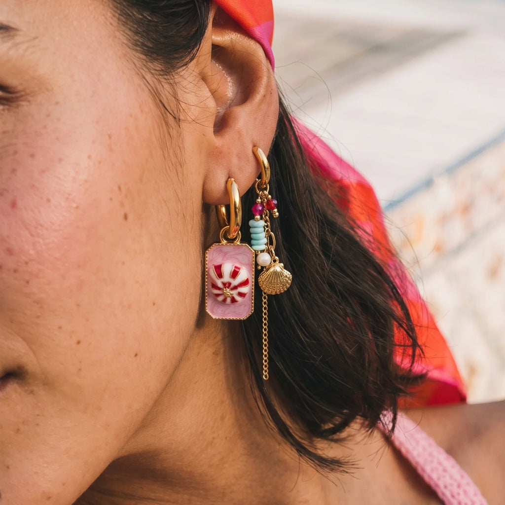 Sunshell Earring