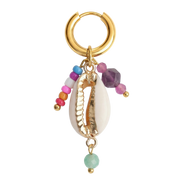 Beach Beads Earring