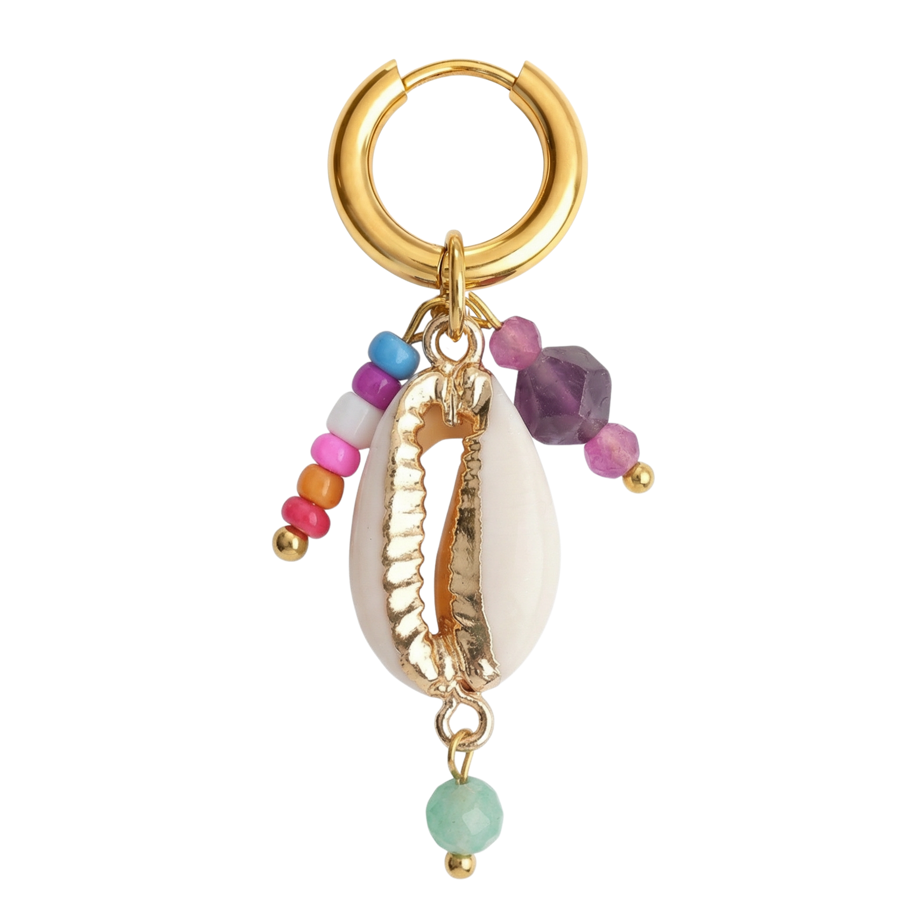 Beach Beads Earring