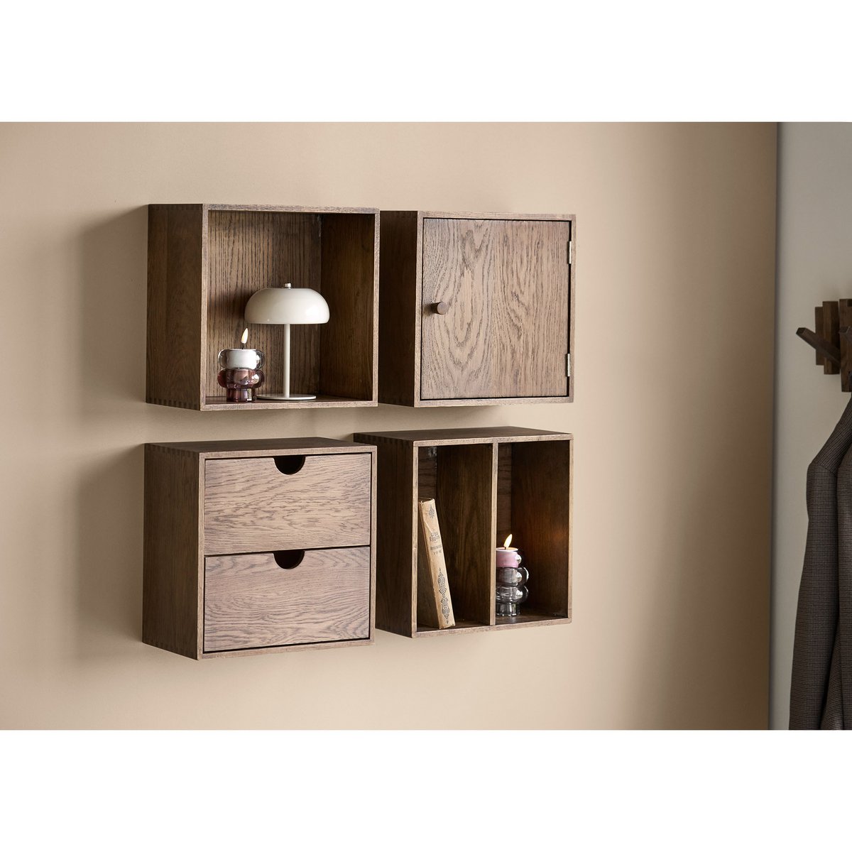 Margate Tafellamp oplaadbaar beige ø13 cm