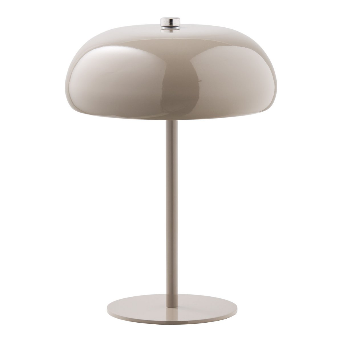 Margate Tafellamp oplaadbaar taupe ø16 cm