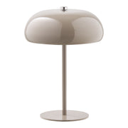 Margate Tafellamp oplaadbaar taupe ø16 cm