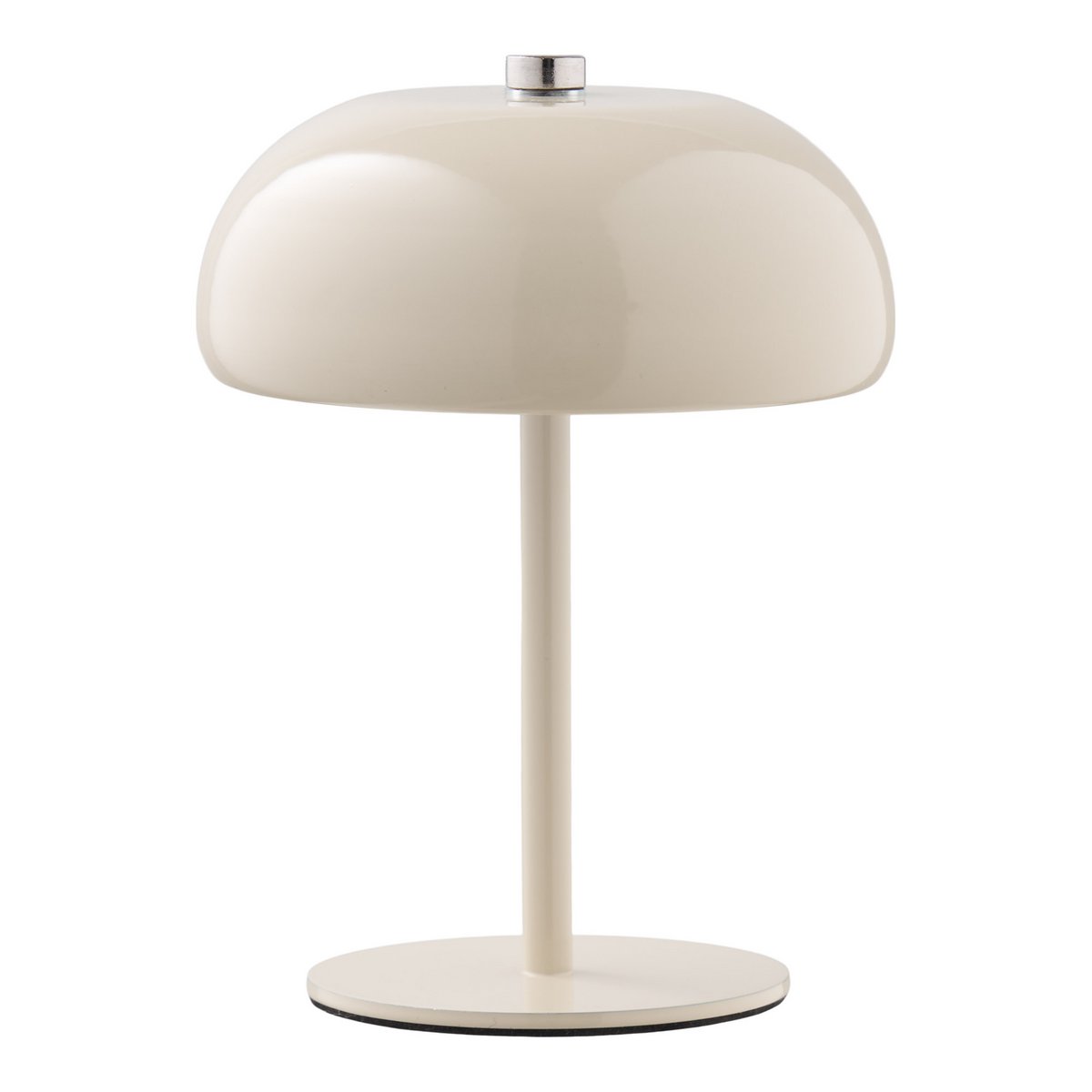 Margate Tafellamp oplaadbaar beige ø13 cm