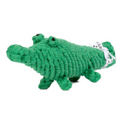 Krokodil dog toy