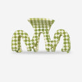 Ssstie haarclip -  Grand Wave Basil