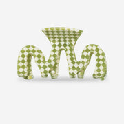Ssstie haarclip -  Grand Wave Basil