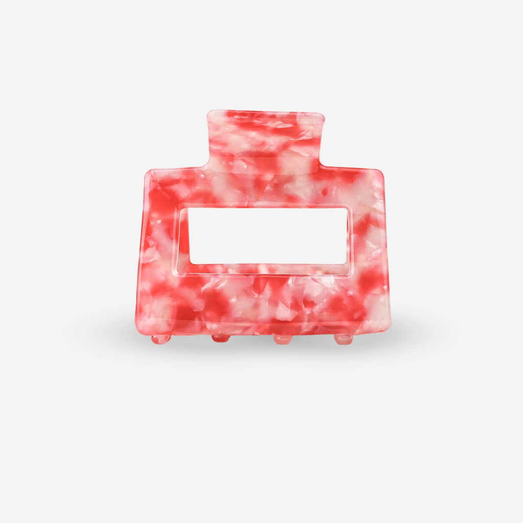 Sasstie haarclip - Liberty Valentine rood