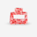 Sasstie haarclip - Liberty Valentine rood