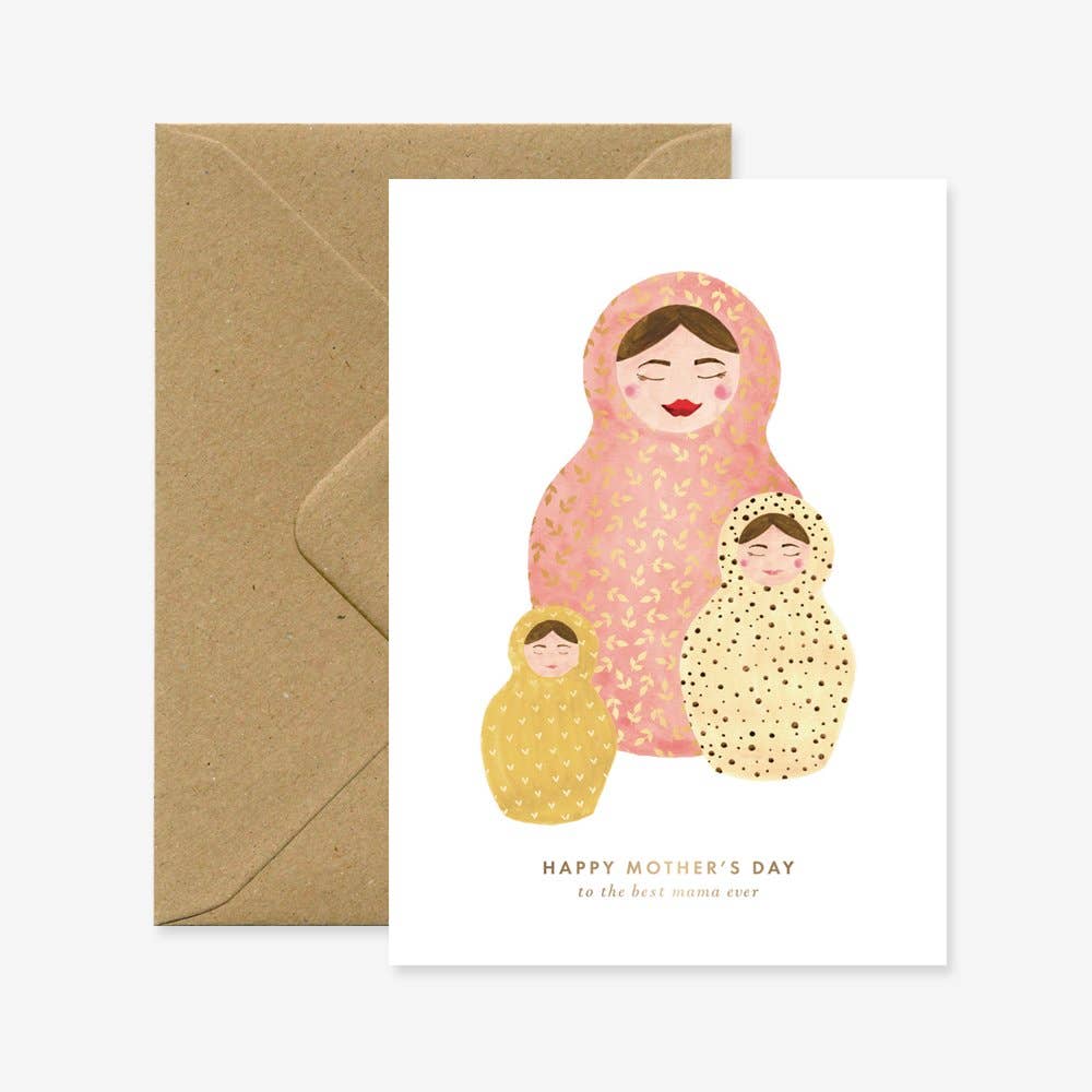 Beste Mama - Moederdag wenskaart