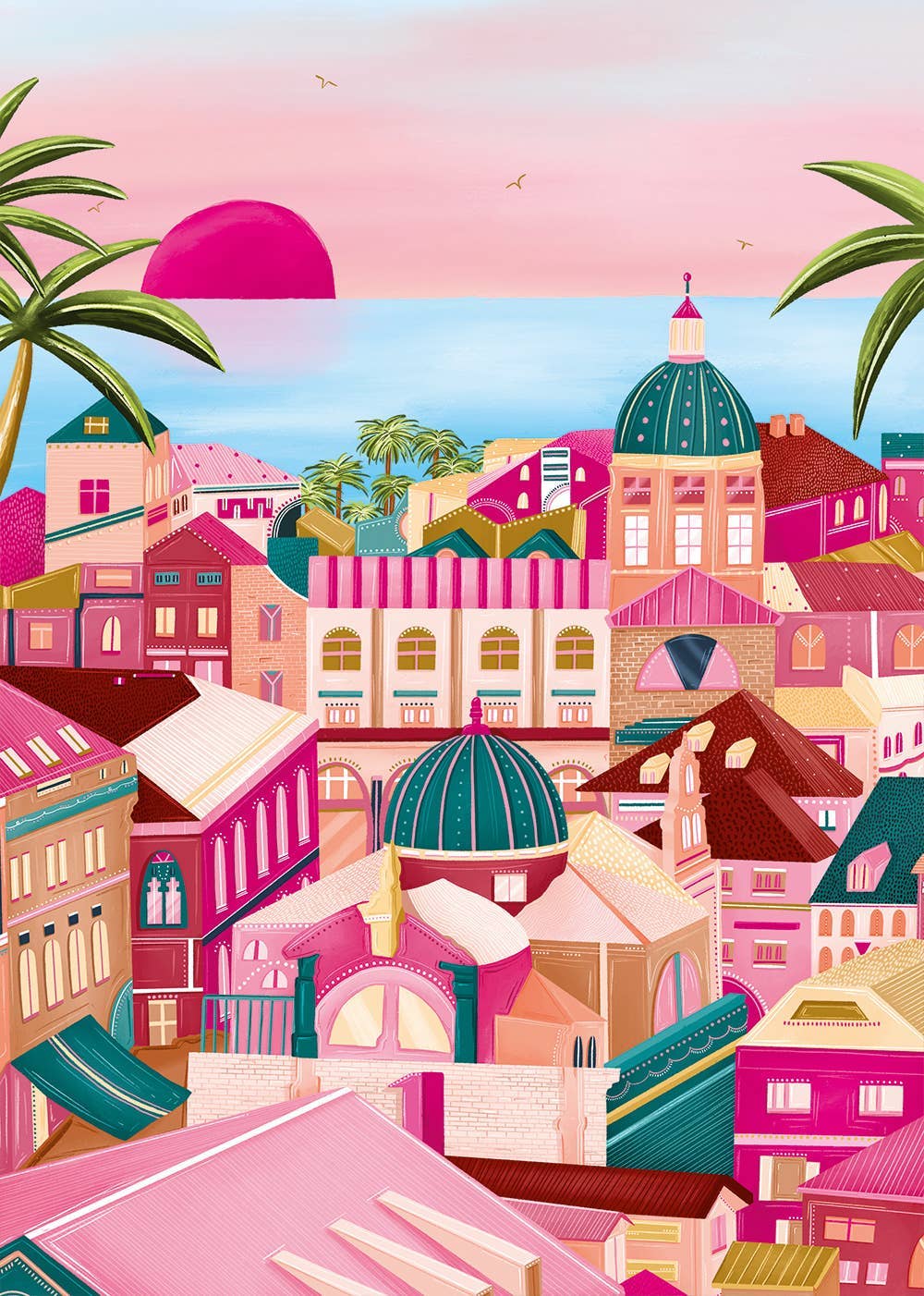 Puzzel 1000 stukjes - Dubrovnik