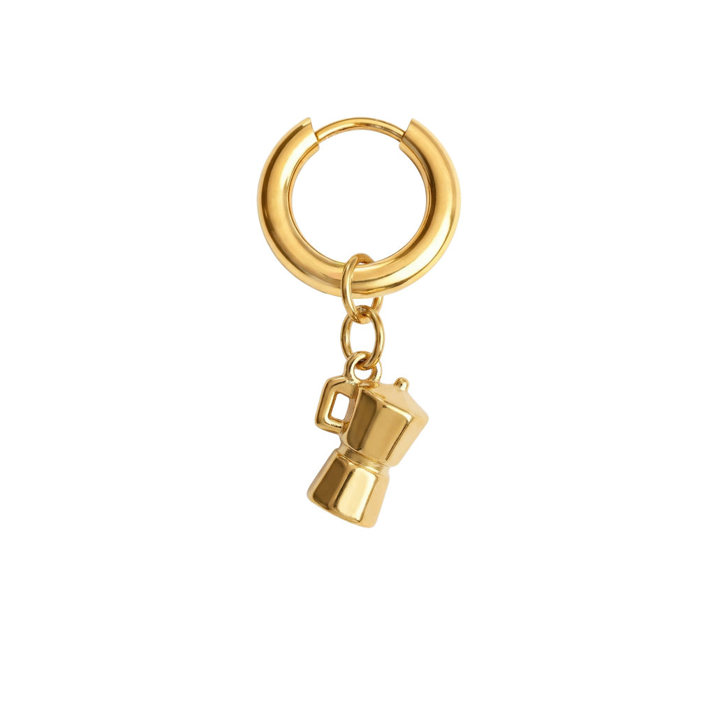 My Cup Of Coffee Earring