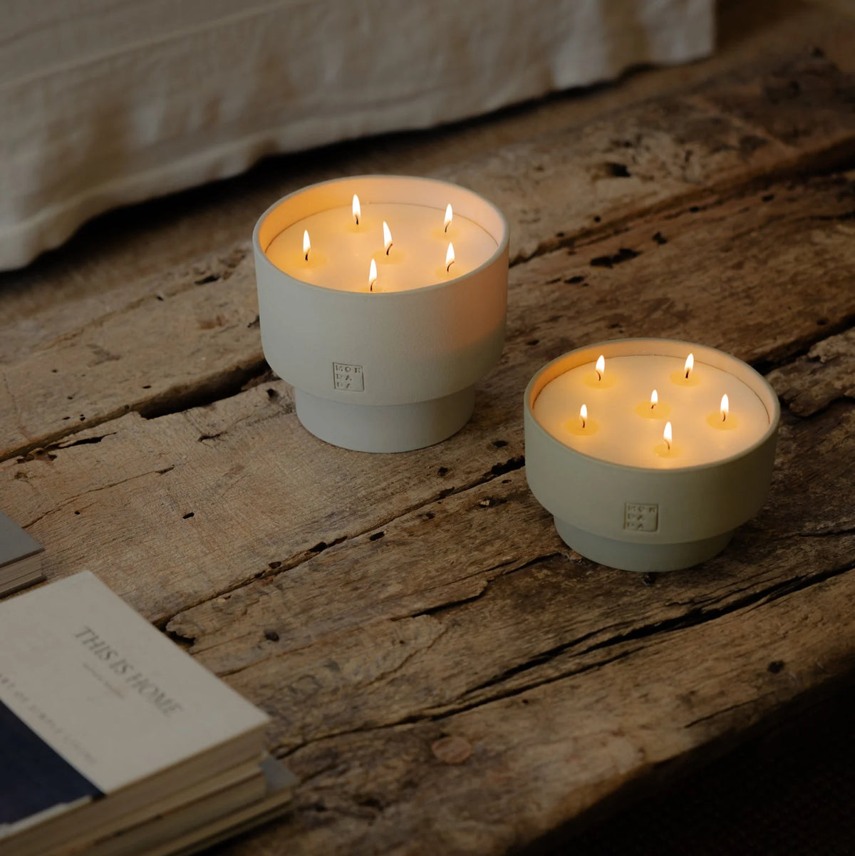 Octo Indoor Candle TWO Marrakesh Black Sea - MONDADA