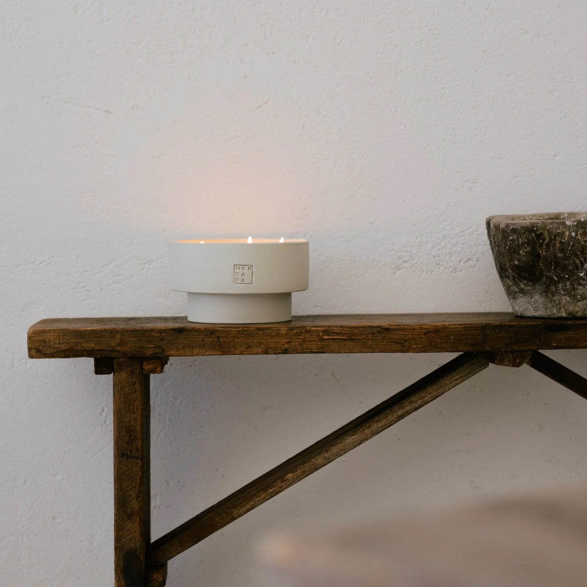 Octo Indoor Candle TWO Marrakesh Black Sea - MONDADA