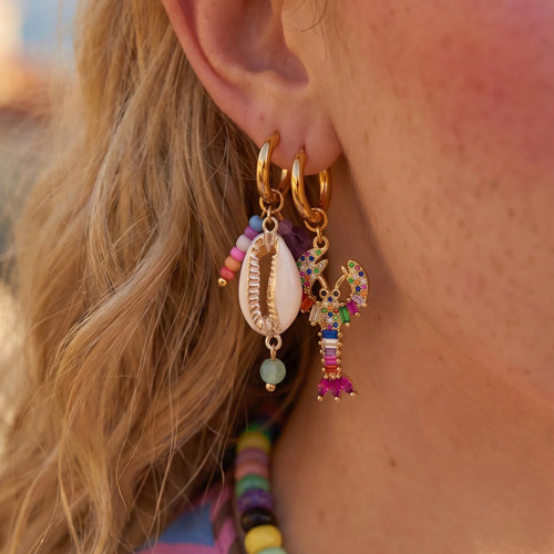 Beach Beads Earring
