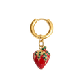 Strawberry Glam Earring