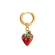 Strawberry Glam Earring