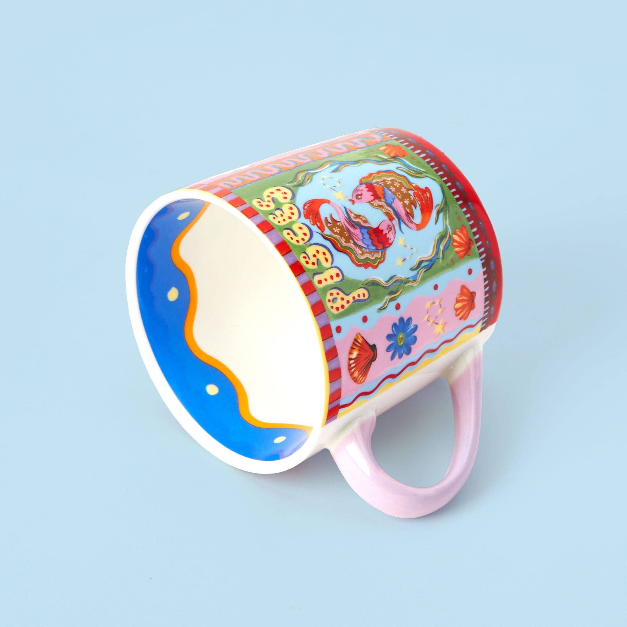 Pisces Sterrenbeeld mok