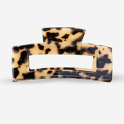 Sasstie haarclip -  Big Crush cheetahprint