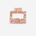 Sasstie haarclip -  Liberty brown dots