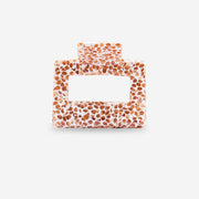 Sasstie haarclip -  Liberty brown dots