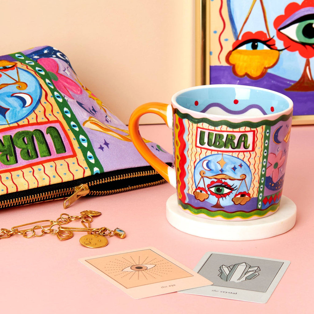 Libra Sterrenbeeld mok