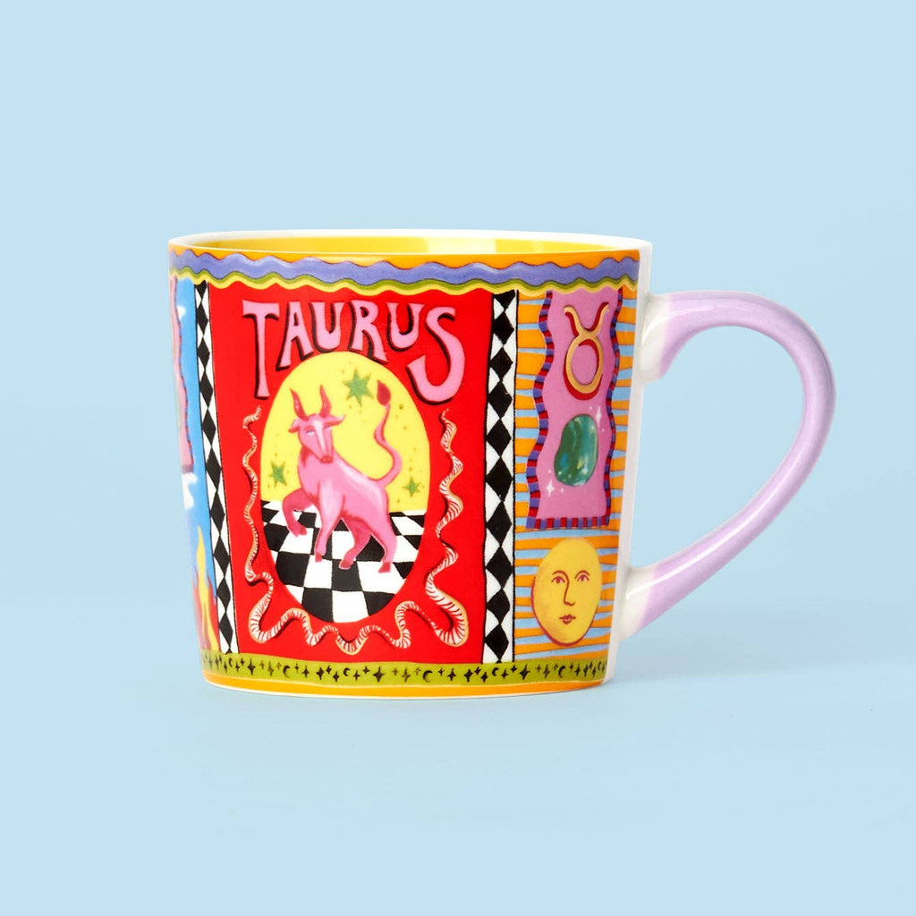 Taurus sterrenbeeld mok