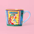 Aquarius sterrenbeeld mok