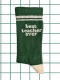 best teacher sokken groen