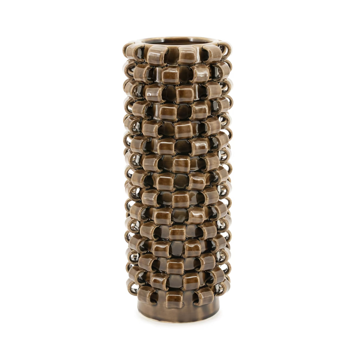 Vase Loopa 1 - brown