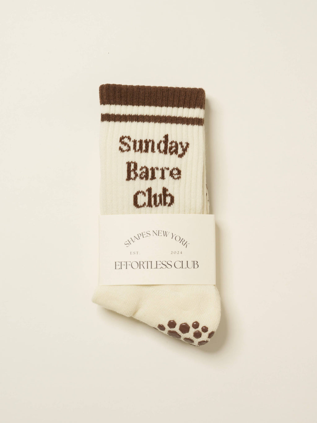 Sunday Barre Club Pilates Sokken - Effortless Club