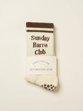 Sunday Barre Club Pilates Sokken - Effortless Club