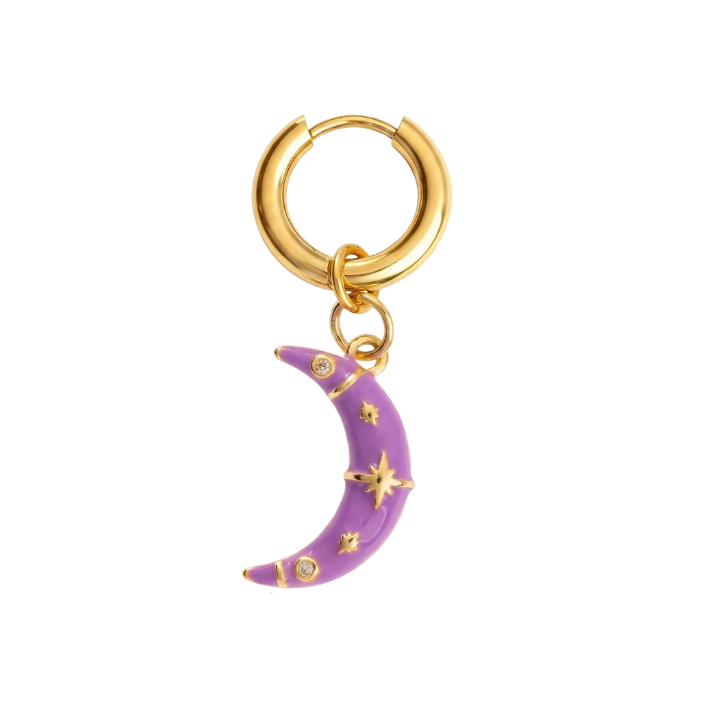 To The Moon And Back oorbel