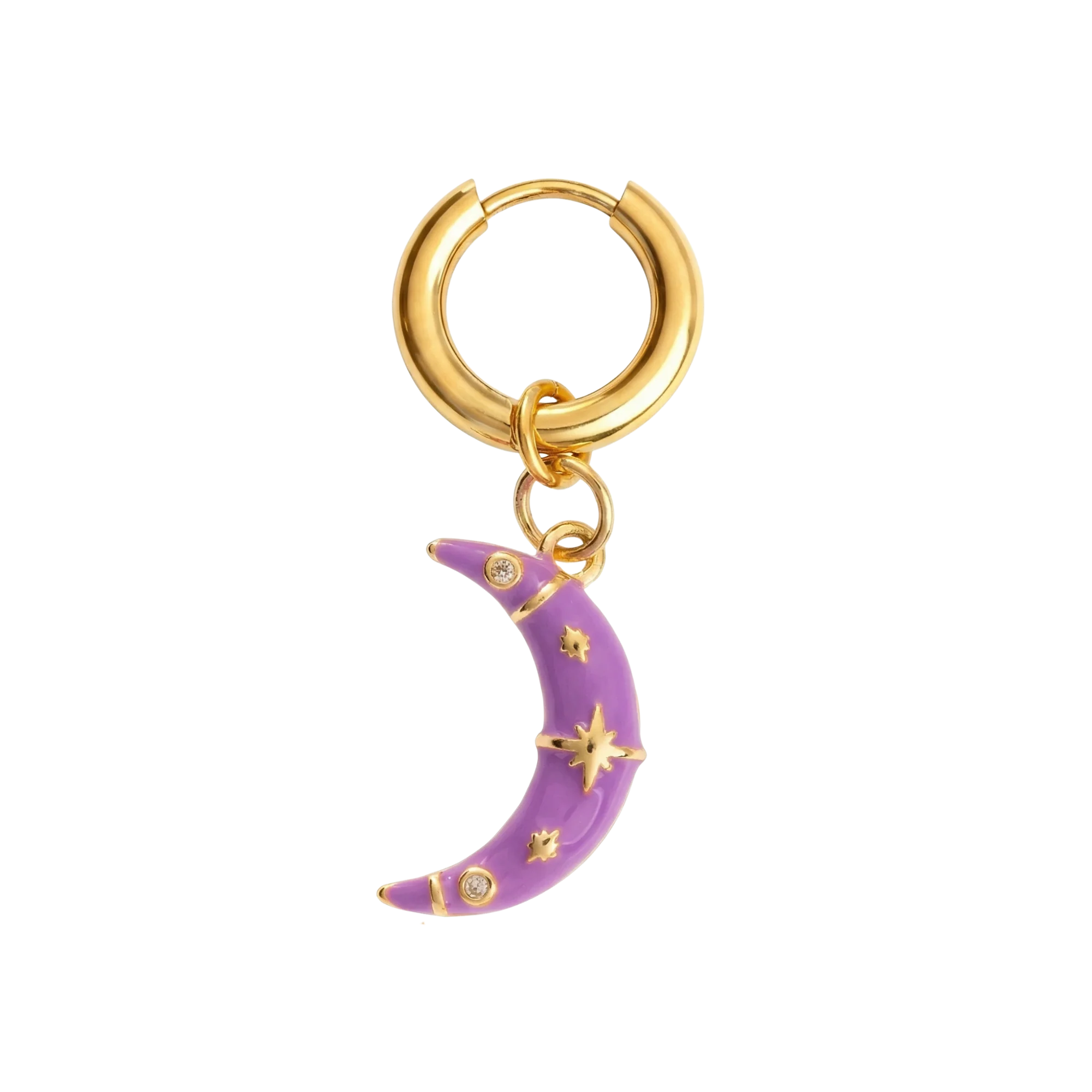 To The Moon And Back oorbel