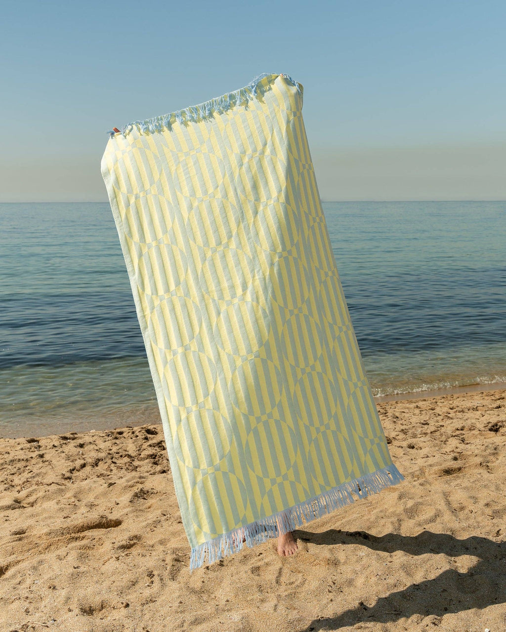 Tarta Gelatina - Strandhanddoek - Bosbessenlimonade