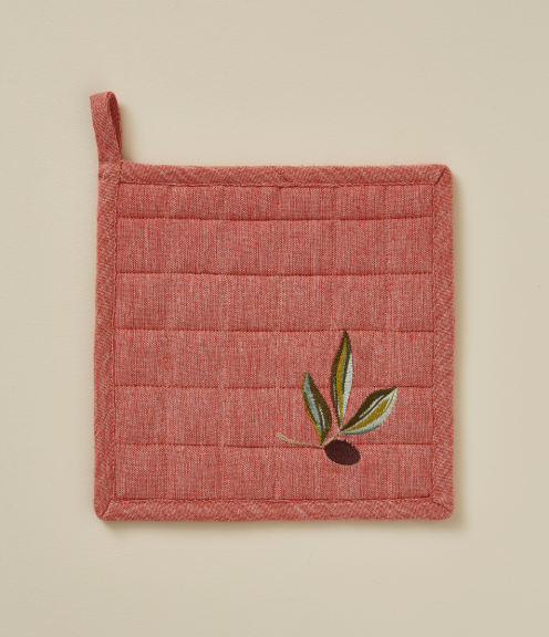 Ovenwant & pannenlap set - olive