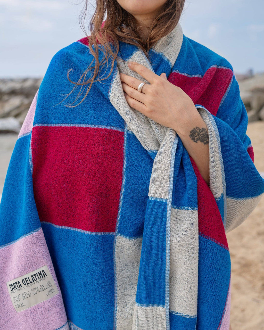 Tarta Gelatina - Sorbet strandhanddoek