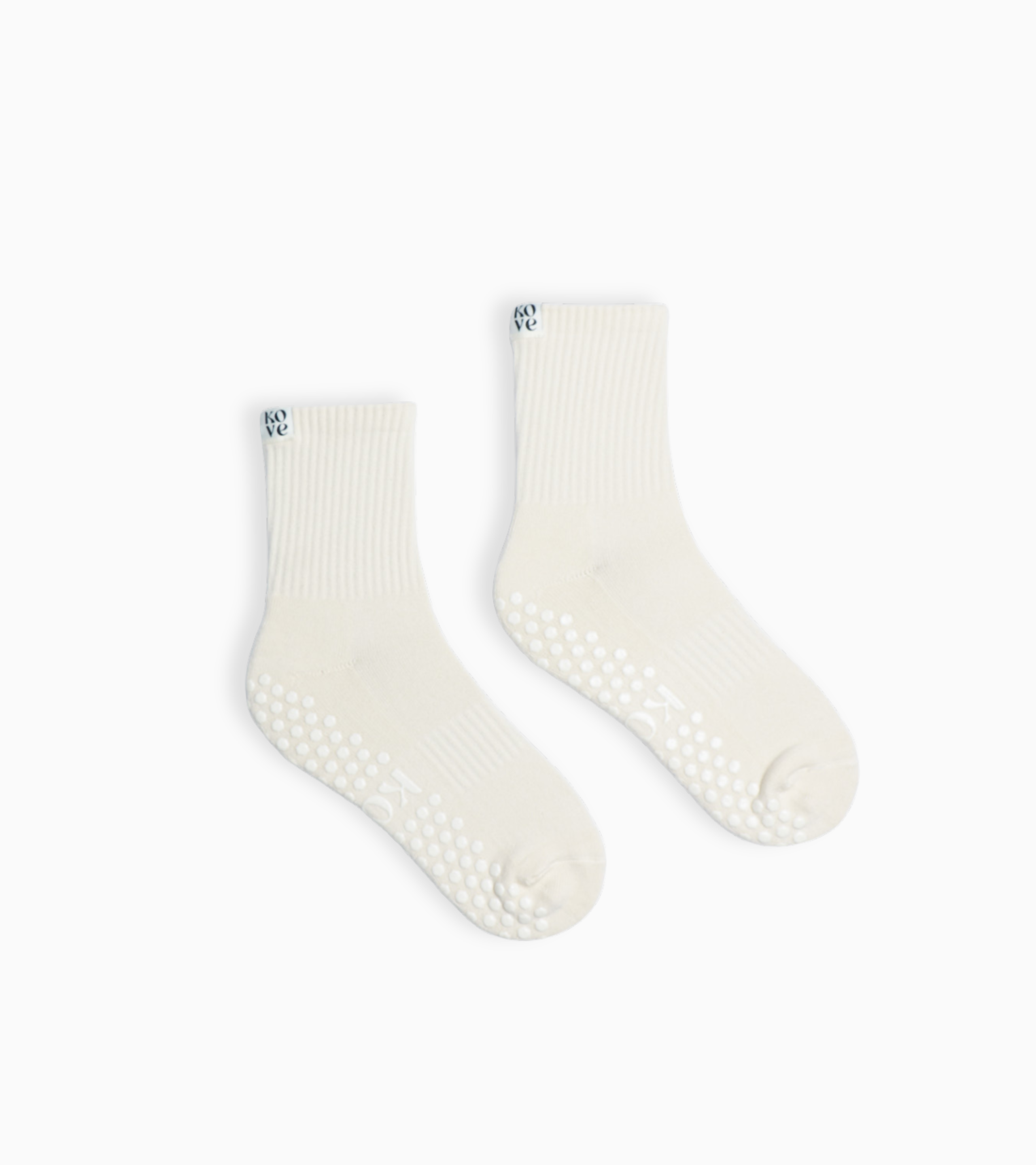 Pilates sokken Crème - Kove
