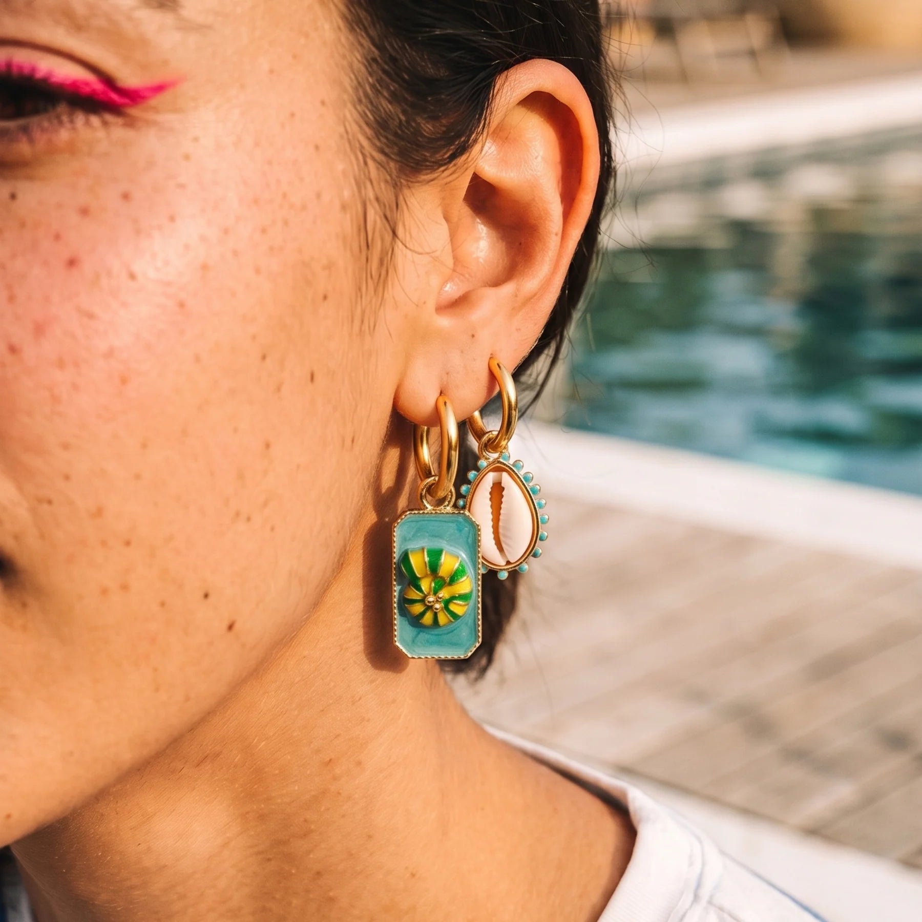 Shell-Elegance Earring
